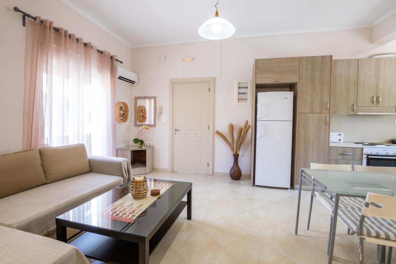 Mystique Apartment Karpathos Bagian luar foto
