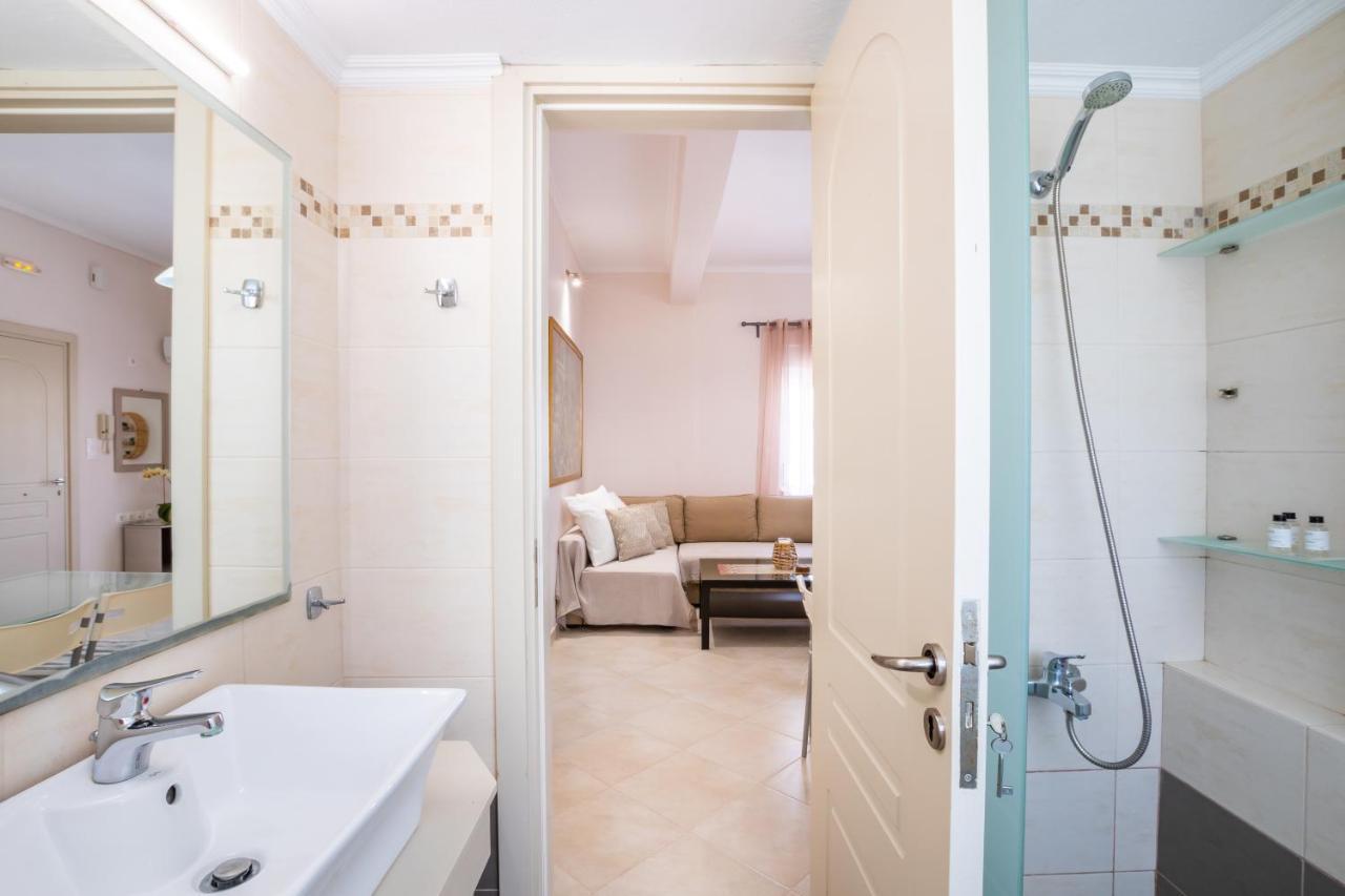 Mystique Apartment Karpathos Bagian luar foto
